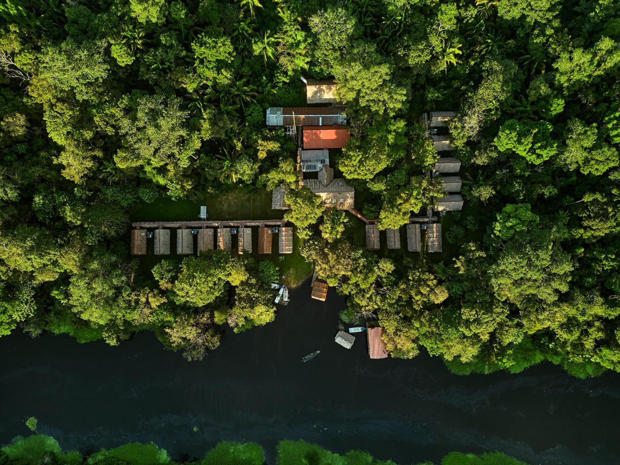 Amazon Muyuna Lodge Paraiso Exterior photo