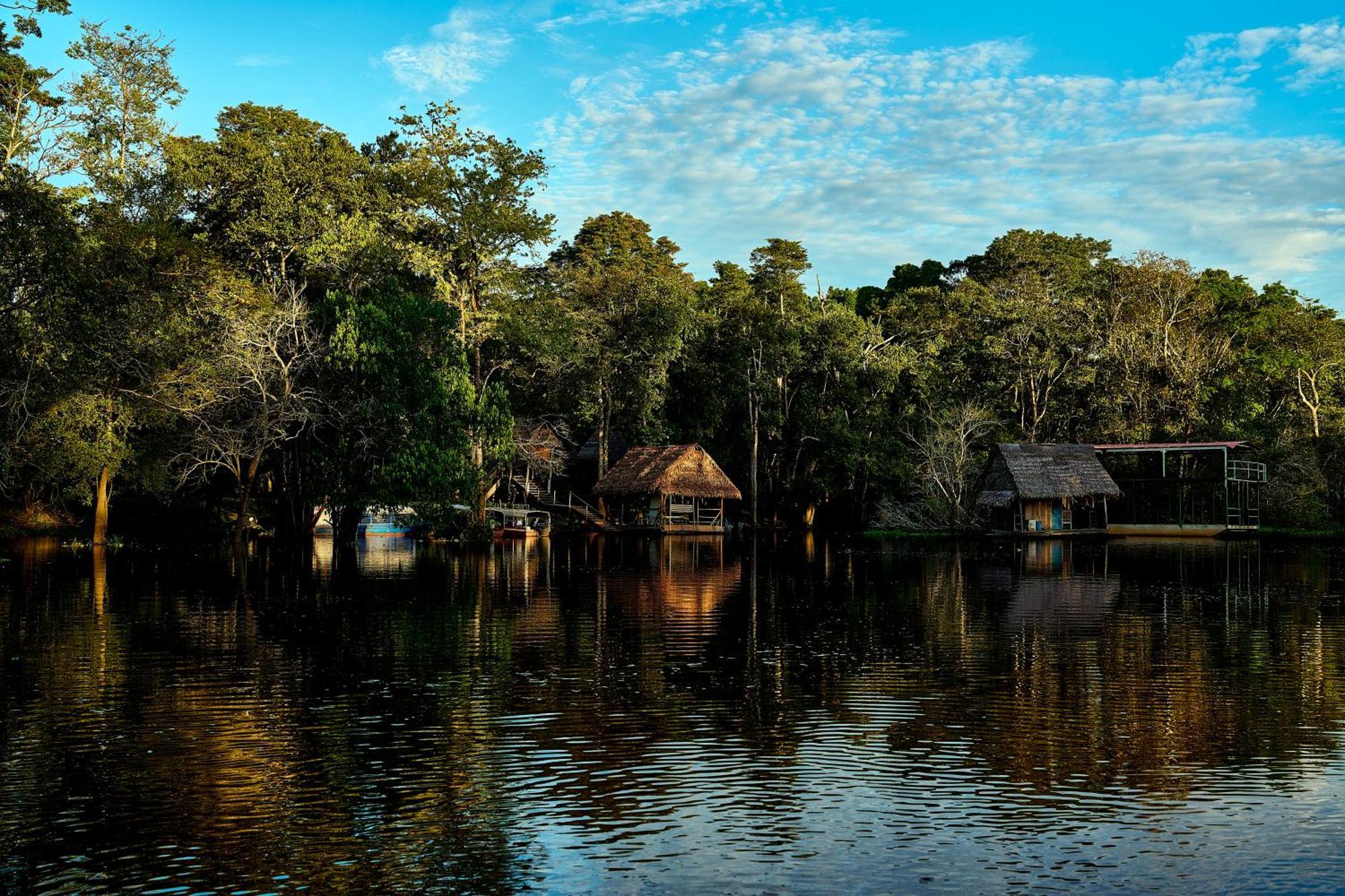 Amazon Muyuna Lodge Paraiso Exterior photo